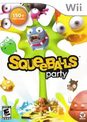 Squeeballs Party-Nintendo Wii